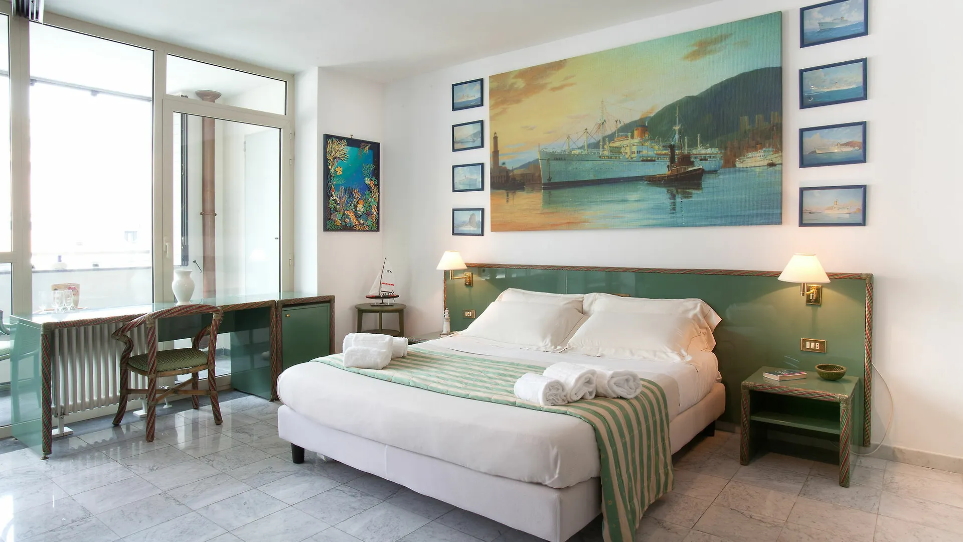 Acquario Genova Suite Apartment Genua