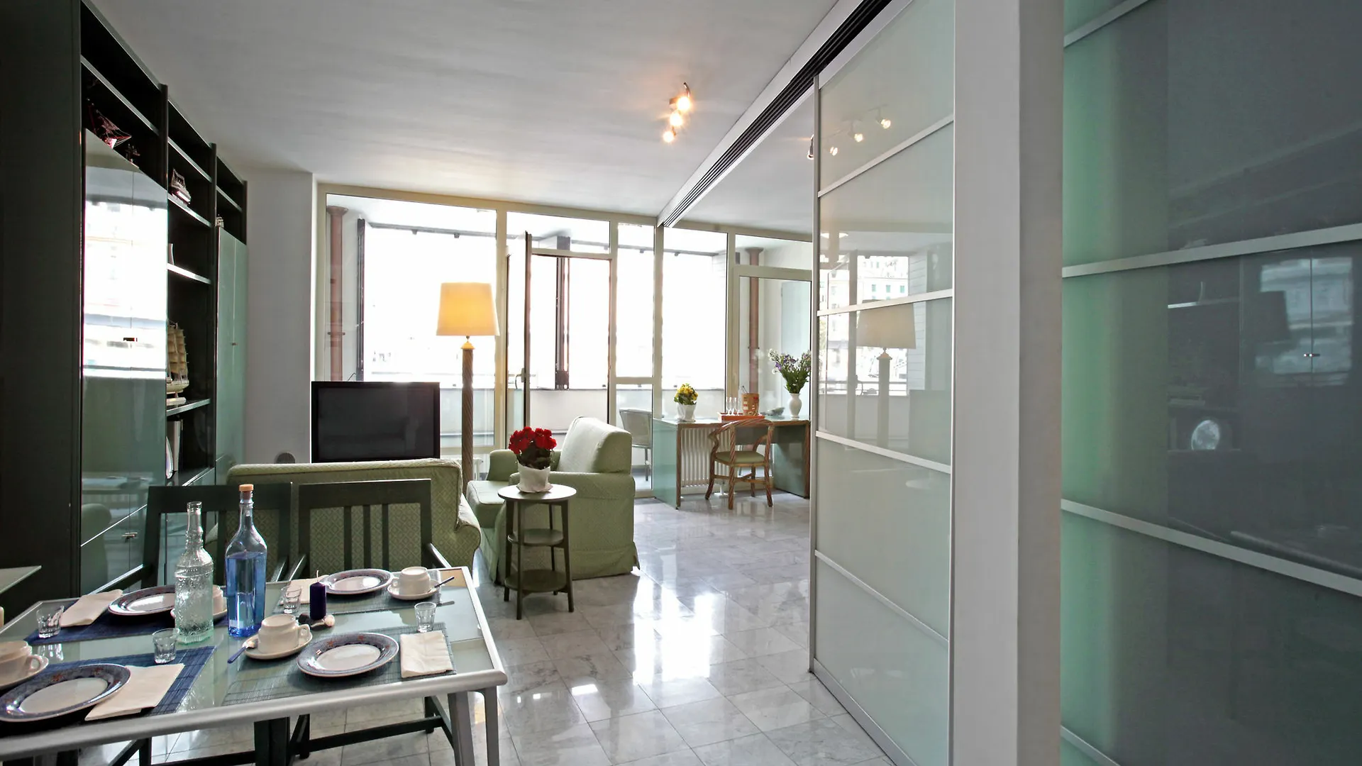 Apartment Acquario Genova Suite
